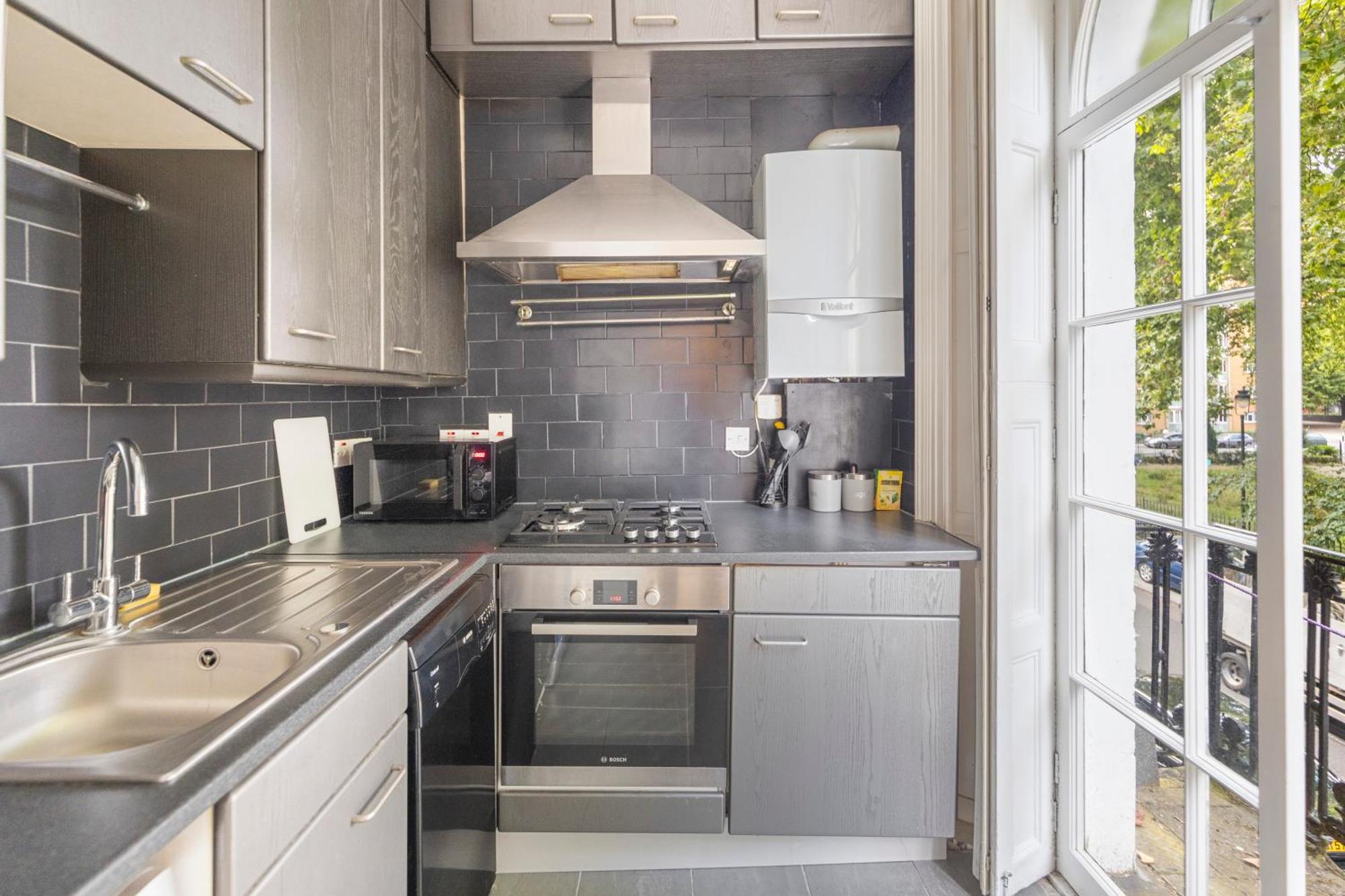 Regent'S Square Charming Flat Leilighet London Eksteriør bilde